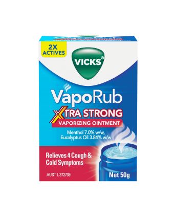 Vicks VapoRub Xtra Strong 50g