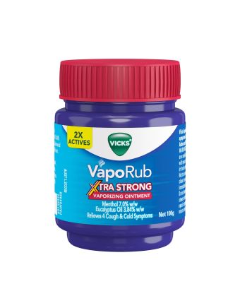Vicks VapoRub Xtra Strong 100g