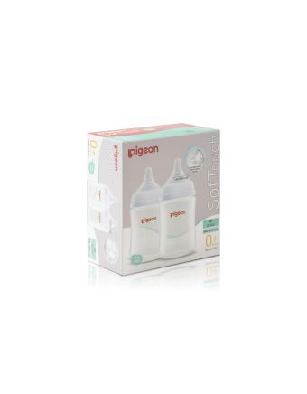 Pigeon Softouch III Bottle Pp 160ml Twin Pack