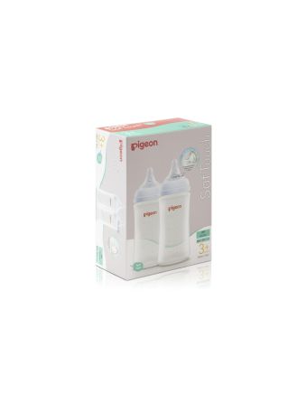 Pigeon Softouch III Bottle Pp 240ml Twin Pack