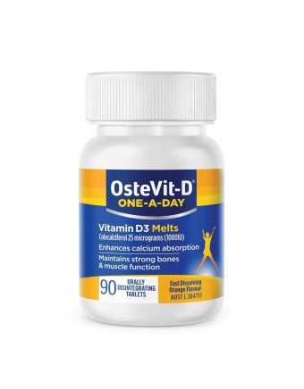OsteVit-D Vitamin D3 90 Melts