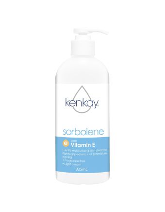 Kenkay Sorbolene with Vitamin E 325mL