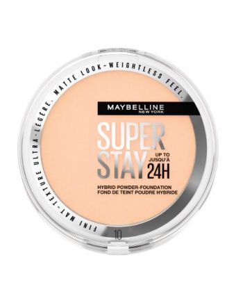 Maybelline Superstay 24H Hybrid Powder Foundation 10 Ivory