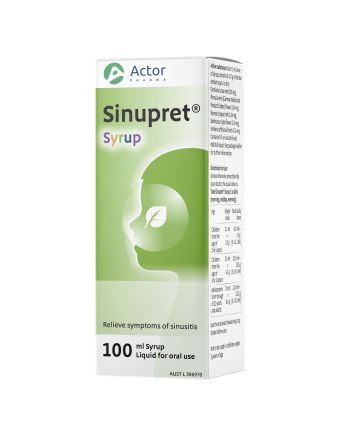 Sinupret Oral Syrup 100ml