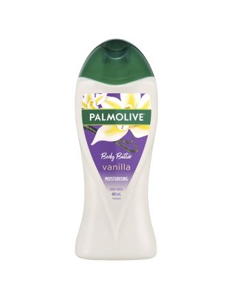 Palmolive Body Butter Heavenly Vanilla Moisturising Body Wash 400mL