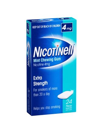 Nicotinell Gum Mint 4mg 24 Pack