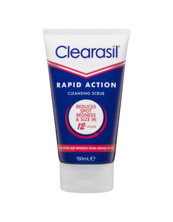 Clearasil Ultra Rapid Action Cleansing Face Scrub 150ml