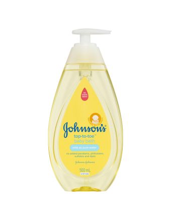 Johnson's Top-To-Toe Baby Bath 500ml