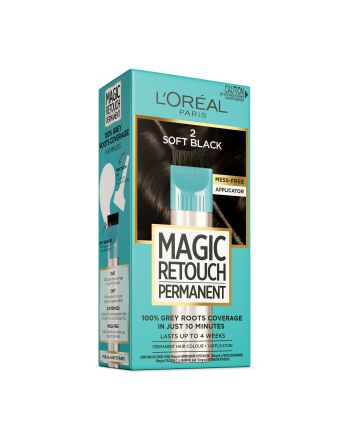 L'Oreal Magic Retouch Permanent 2 Soft Black