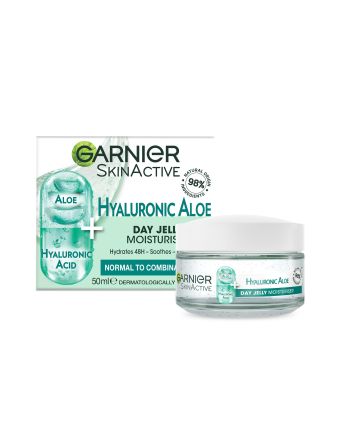 Garnier Skin Active Hyaluronic Aloe Day Jelly Moisturiser 50ml