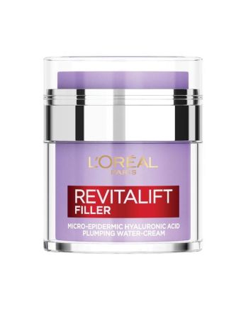 L'Oreal Revitalift Filler Plumping Water Cream Hyaluronic Acid 50ml
