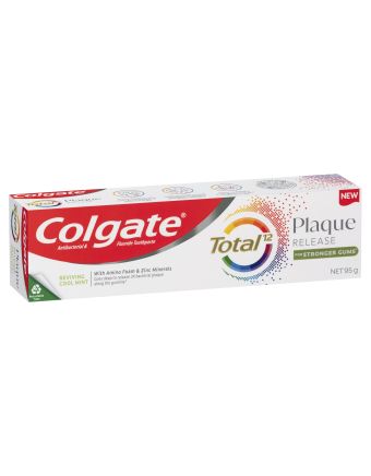 Colgate Total Plaque Release Cool Mint Toothpaste 95g