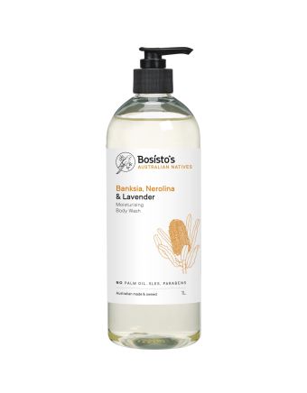 Bosisto's Banksia, Nerolina & Lavender Body Wash 1L
