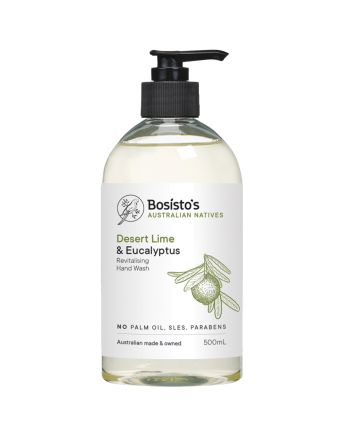 Bosisto's Desert Lime & Eucalyptus Hand Wash 500mL