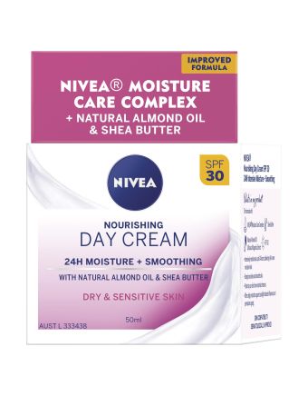 Nivea Daily Essentials Rich Moisturising Day Cream SPF30+ 50mL