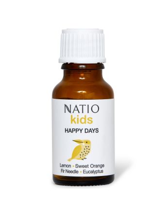 Natio Happy Days Essential Oil Blend 10ml
