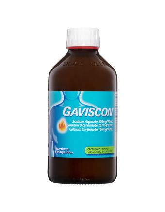 Gaviscon Heartburn & Indigestion Relief Peppermint 600ml