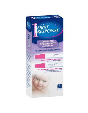 First Response Complete 7 Day Pregnancy Planning Kit