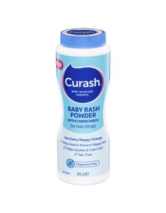 Curash Baby Care Anti-Rash Baby Powder 100g