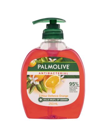 Palmolive Liquid Hand Wash with Orange 250mL
