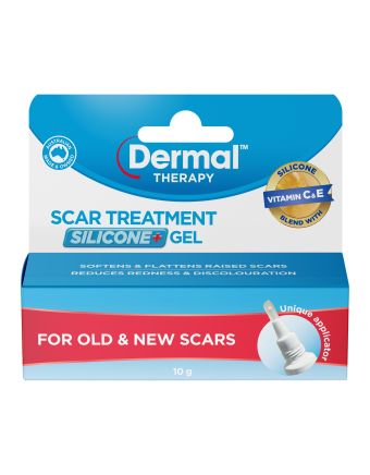 Dermal Therapy Scar Treatment Silicone Gel 10g