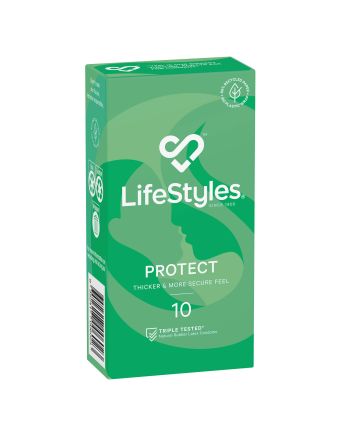 Lifestyles Protect Condoms 10 Pack