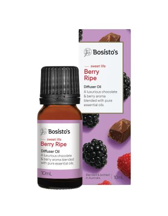 Bosisto's Sweet Life Berry Ripe Diffuser Oil 10ml