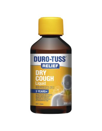 DURO-TUSS Relief Dry Cough Liquid 200ml