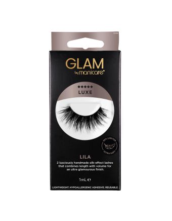 Glam by Manicare Lila Luxe Lashes