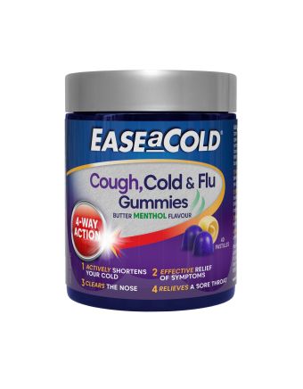 Ease a Cold Cough Cold & Flu 40 Gummies
