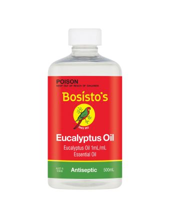 Bosisto's Eucalyptus Oil 500ml