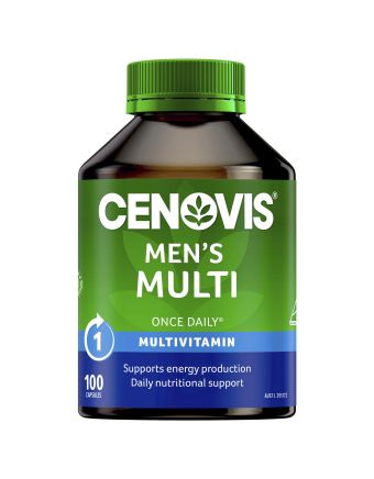 Cenovis Once Daily Men's Multi Capsules 100