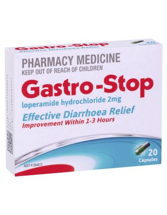 GastroStop 2mg 20 Capsules