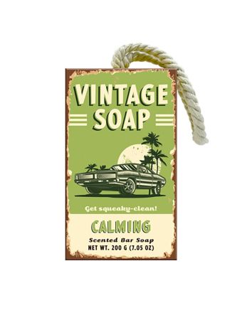 Crewman Mens Vintage Soap Calming 200g