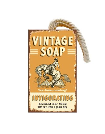 Crewman Mens Vintage Soap Invigorating 200g
