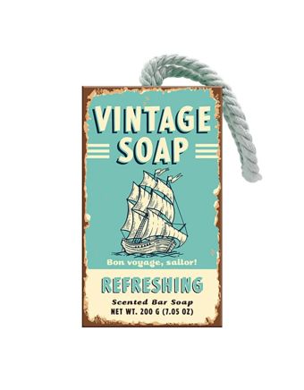 Crewman Mens Vintage Soap Refreshing 200g