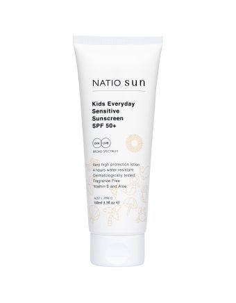 Natio Kids Everyday Sensitive Sunscreen SPF 50+ Tube 100ml