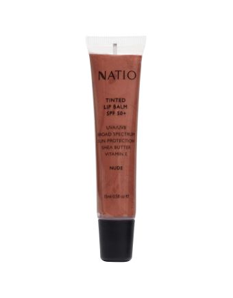 Natio Tinted Lip Balm SPF 50+ Nude