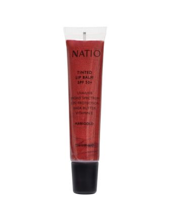 Natio Tinted Lip Balm SPF 50+ Marigold