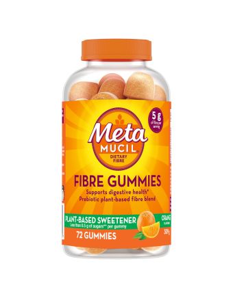 Metamucil Fibre Gummies 72 Pack