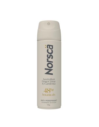 Norsca Antiperspirant Deodorant Finger Lime & Gardenia 130g