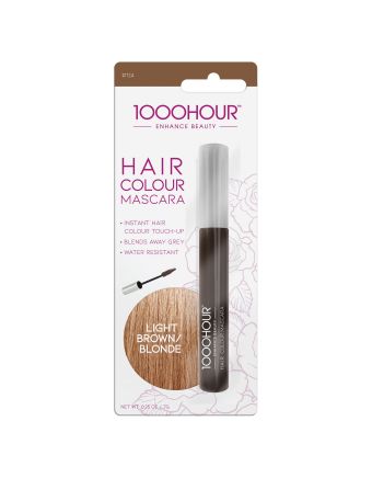 1000 Hour Hair Mascara Light Brown