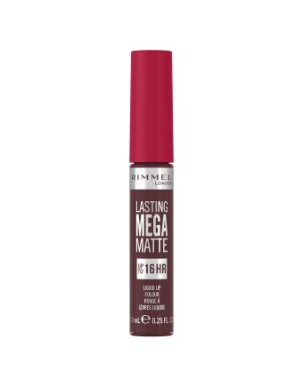 Rimmel Lasting Mega Matte Liquid Lipstick 810 Plum Ths Show