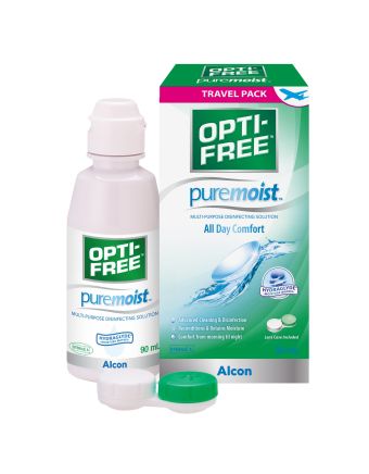 Opti Free PureMoist Contact Solution 90ml