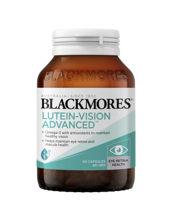 Blackmores Lutein Vision Advanced 60 Capsules