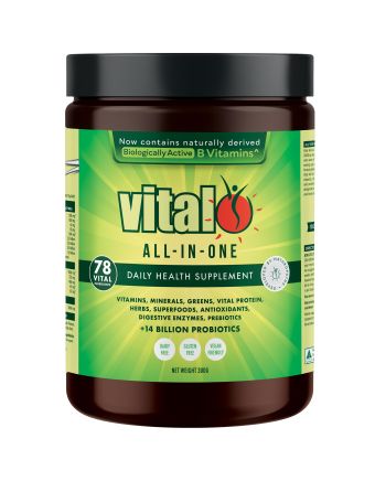Vital All-In-One 300g Daily Health Supplement