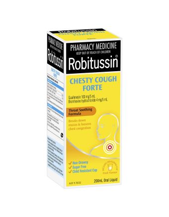 Robitussin Chesty Cough Forte Cough Liquid 200mL