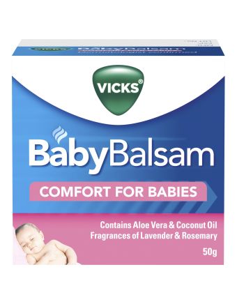 Vicks Baby Balsam 50g 