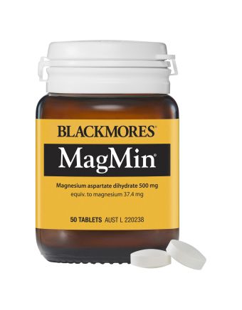 Blackmores MagMin 50 Tablets 