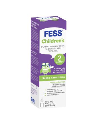 Fess Children's Nasal Spray 2 Years +20mL
